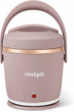 Crockpot Electric Lunch Box, Portable Food Warmer for On-the-Go, 20-Ounce, Blush Pink from Albany