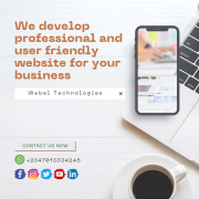 Website Development from Enugu