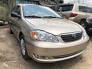 Toyota corolla for sell call me on 09038416783 from Lagos