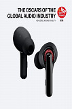 Tribit [Upgraded Version] Wireless Earbuds, Qualcomm QCC3040 Bluetooth 5.2, 4 Mics CVC Albany