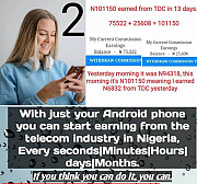 TDC telecom mobile store Lagos