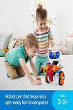 Fisher-Price Code 'n Learn Kinderbot, electronic learning toy robot for preschool from Albany