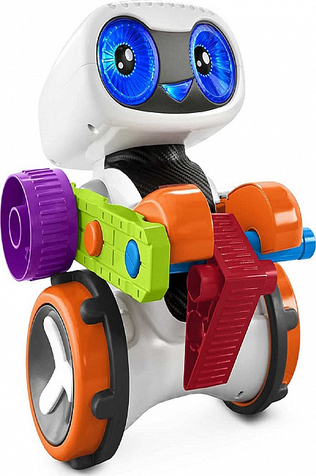 Fisher-Price Code 'n Learn Kinderbot, electronic learning toy robot for ...