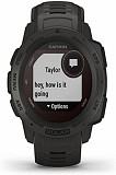 Garmin Instinct Solar, Rugged Outdoor Smartwatch with Solar Charging Capabilities from Albany
