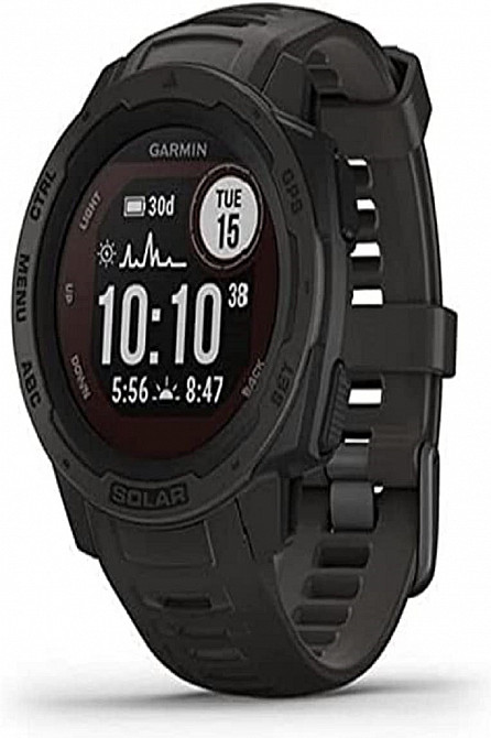 Garmin Instinct Solar Rugged Outdoor Smartwatch With Solar Charging Capabilities In The Usa Ad 8889