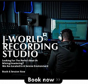 Music recording studio Lagos