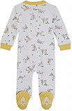 Burt's Bees Baby Baby Boys' Sleep and Play Pajamas, 100% Organic Cotton One-Piece Romper Jumpsuit Z from New York City