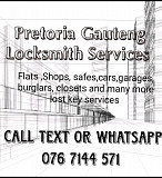 PRETORIA LOCKSMITH SERVICES Pretoria