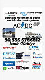 Caravan boat electrician ACDC Izmir