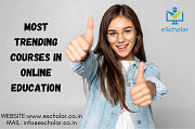 Most trending courses in Online Education Coimbatore
