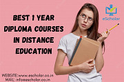 Best 1-year diploma courses in distance education Coimbatore