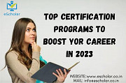 Top Certification programs to boost your career in 2023 Coimbatore