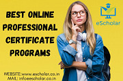 Best Online Professional Certificate Programs Coimbatore