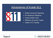 Kotak Bank account opening from Delhi