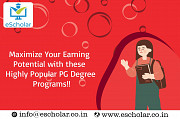 Maximize Your Earning Potential with these Highly Popular PG Degree Programs Coimbatore