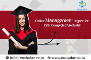 Online Management Degree for 12th Completed Students!! Coimbatore