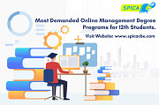 Most Demanded Online Management Degree Programs for 12th Students Coimbatore