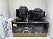 Brand New Nikon D7500 kit with AF-S Nikkor 18-140mm F/3.5-5.6 ED VR Lens from Saint Paul