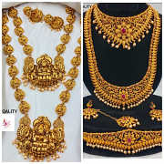 Sinamika collections Bridal jewelry at lowest price Coimbatore