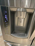 LG stainless French door refrigerator with External Water & Ice Dispenser in Stainless Steel from Phoenix