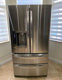 LG stainless French door refrigerator with External Water & Ice Dispenser in Stainless Steel from Phoenix