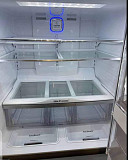 LG stainless French door refrigerator with External Water & Ice Dispenser in Stainless Steel from Albany