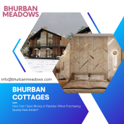 Luxury Cottages are most Prominent Part of Bhurban meadows Islamabad