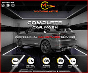 Car wash service near me Delhi