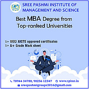 Best MBA Degree from Top-ranked Universities from Coimbatore