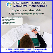 Explore your talent with Engineering degree programs from Coimbatore