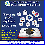 Pursue the popular diploma programs from Coimbatore