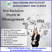 Best Bachelors Degree in Management from Coimbatore