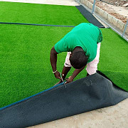 SYNTHETIC GREEN RUBBER GRASS CARPET RUG IMPORTER & DISTRIBUTOR from Onitsha