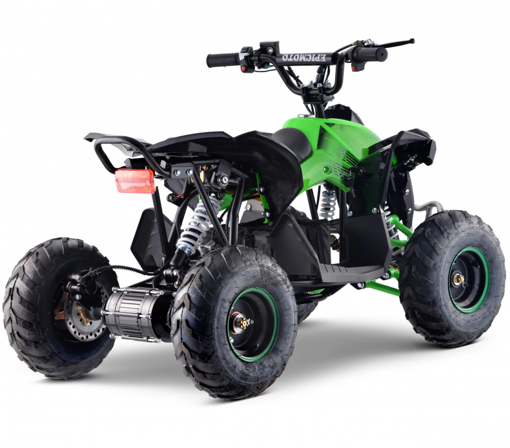 green electric quad