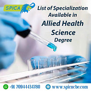 List of Specializations Available in Allied Health Science Degree Coimbatore