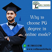 Why to choose PG degree in online mode? Coimbatore