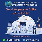 Need to pursue MBA after the 12th? Contact Us Now! Coimbatore