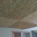 Bamboo ceiling and fence Cape Town
