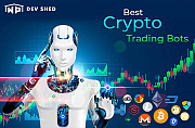 I will create a crypto trading bot for you from Fresno
