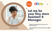 Etsy store manager Ikeja