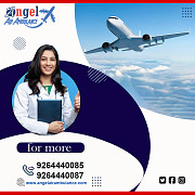 Get Angel Air Ambulance Service in Patna for Trouble-Free Patient Rescue Patna