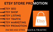 I will do etsy store ranking and promotion from Harrisburg