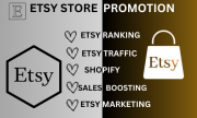 I will do etsy store ranking and promotion from Harrisburg