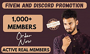 do fivem server, discord promotion boost fivem player from Olympia
