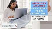 Learn how to work as a American Airlines worker from Home San Jose