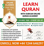 Online Quran tutoring from Toronto
