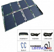 100W Foldable Solar Panel BY HIPHEN SOLUTIONS Benin City