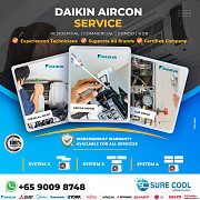 Daikin aircon service and repair in Singapore Singapore