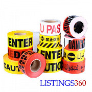 Caution Danger Tape by hiphen solutions from Ibadan
