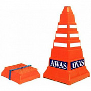 Square Traffic Cones BY HIPHEN SOLUTIONS Benin City